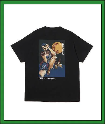 ☆JOJO x Yebisu T-Shirt: Moonlight — M8SWARUDO